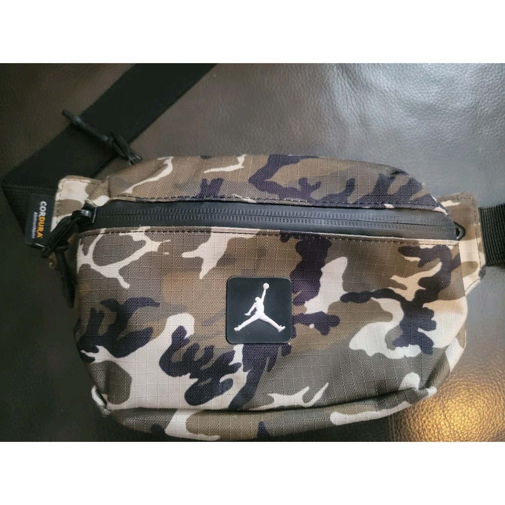 Jordan Camo Waist Pack - Men's Olive Camo Fanny Pack